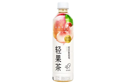 Heytea Peach Cranberry Green Tea 喜茶轻果茶蜜桃蔓越莓绿茶 450ML（VIP会员价：RM4.30）